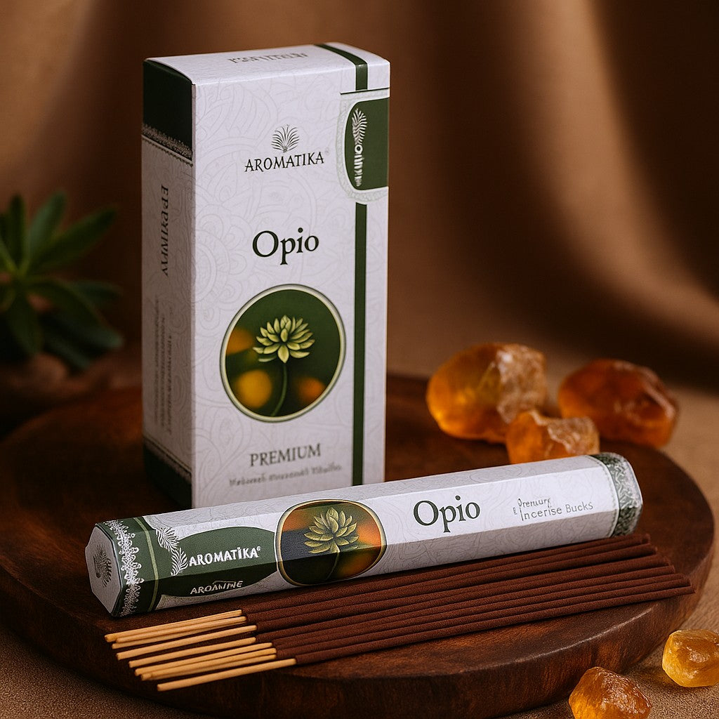 Opium Incense Sticks Charcoal Free Hex Aromatika