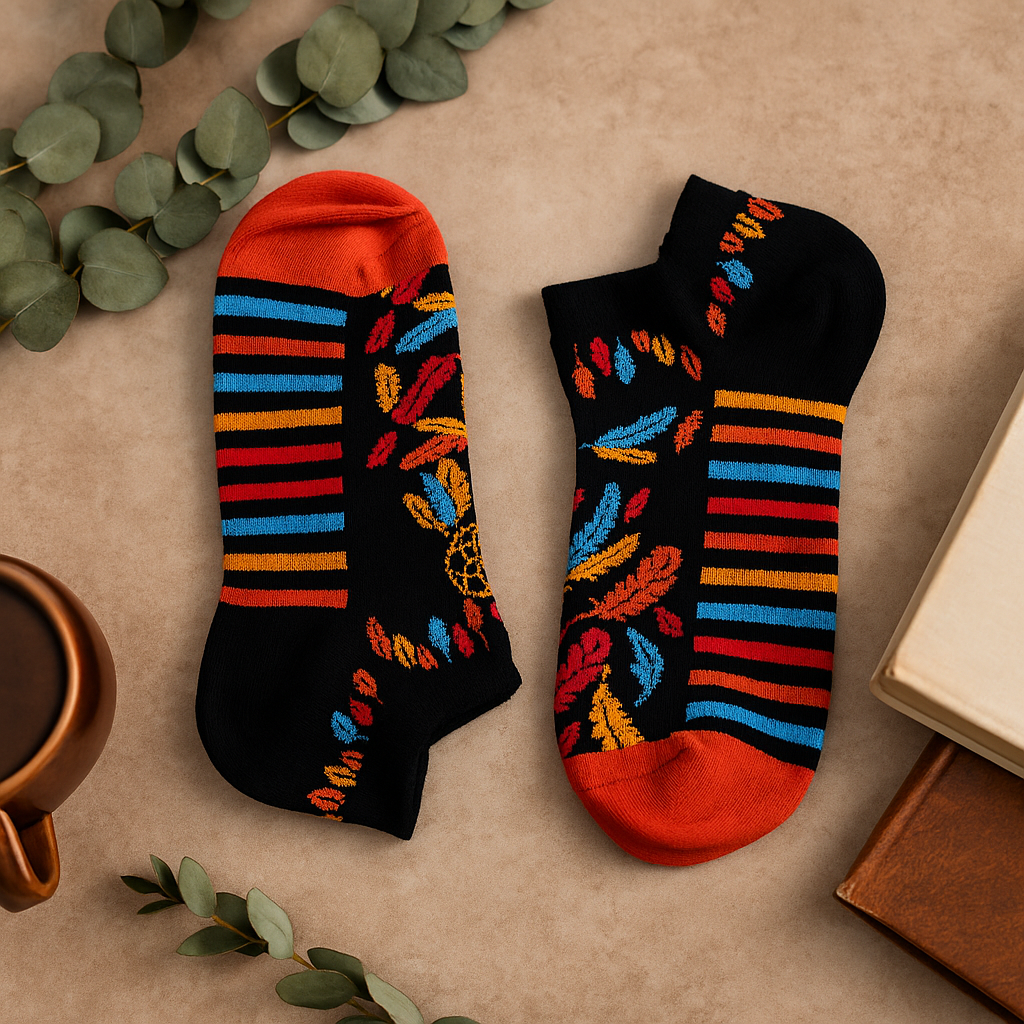 Chaussettes basses en bambou taille 3.5-6.5 DreamcatcherSocks