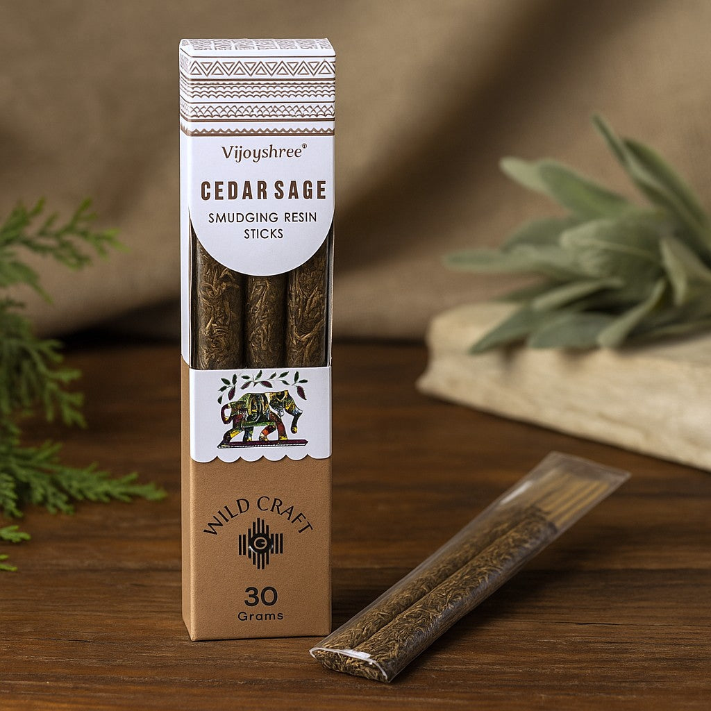 Hartsi Savustussauvat Kultainen Setri Salvia 30g