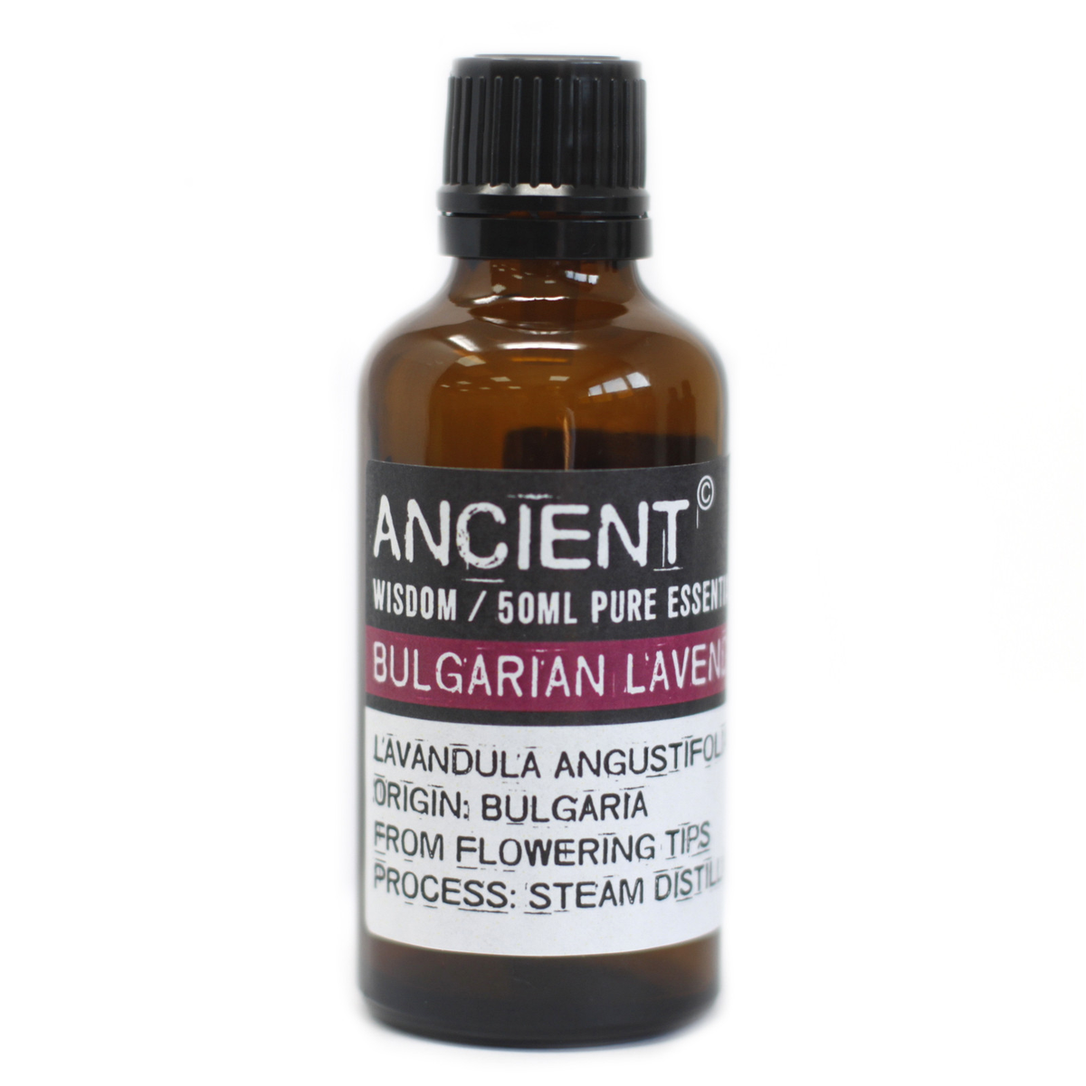 Lavender Essential Oil Steam Distilled Bulgarian 50ml