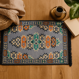 Kilim koberec Charcoal 125x80 cm