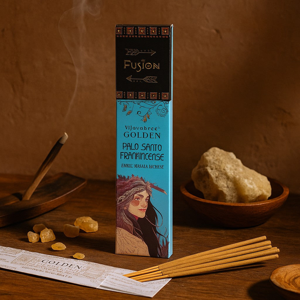 Palo Santo ja frankinsenssiseos, 15g