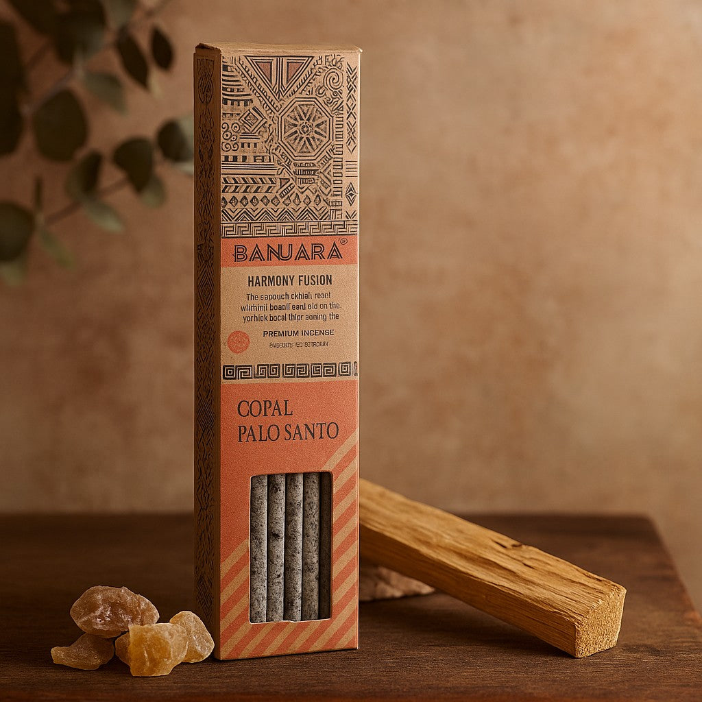 Palo Santo suitsuketikut Copal Banjara