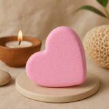 Bombe de bain cœur d'amour parfum bubblegum 70g