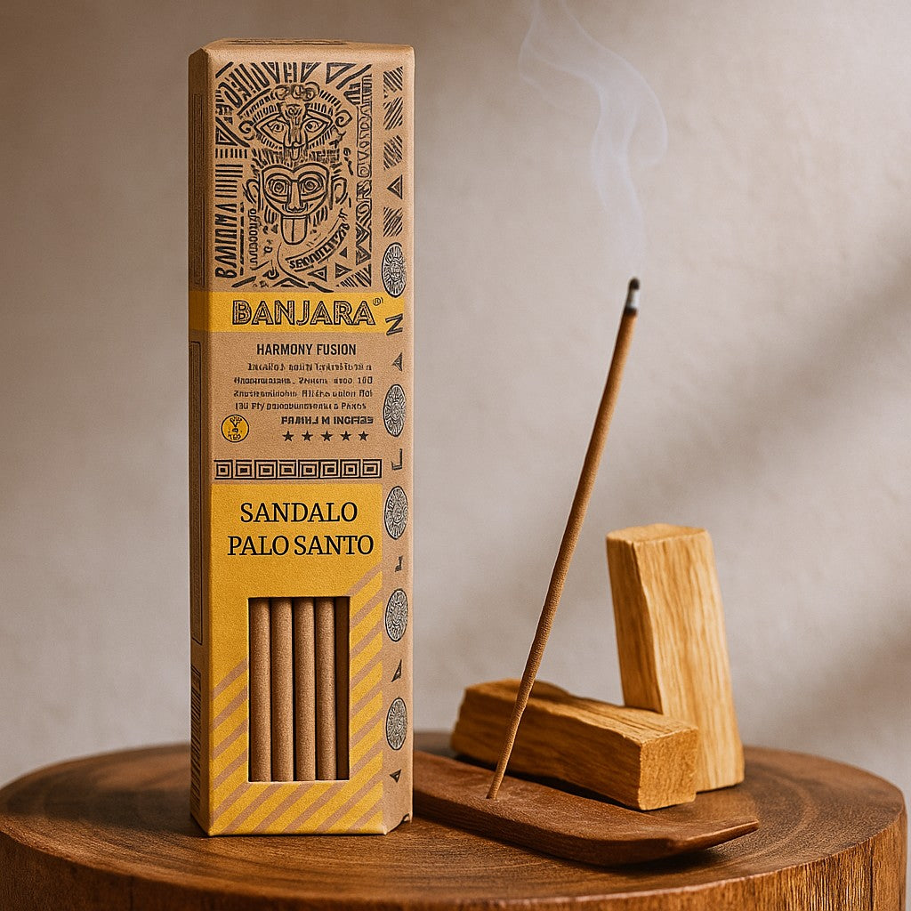 Palo Santo savustustikut Kaneli Banjara