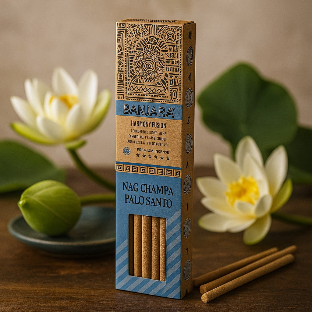 Palo Santo -suitsuketikut - Nag Champa Banjara