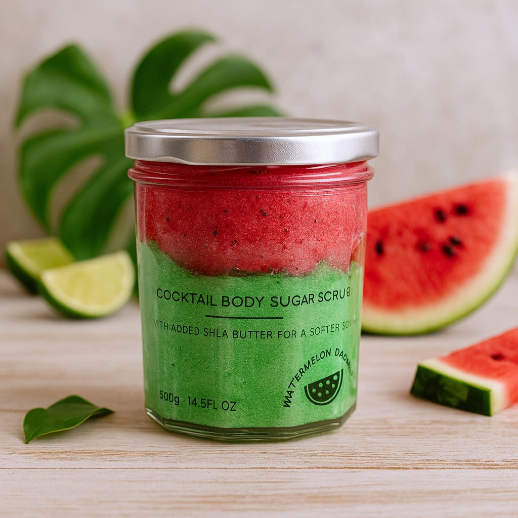 Sokerinen vartalokuorinta - Vesimeloni Daiquiri 300g