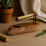 Palo Santo fűtő - fehérre mosott gamel fa