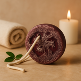 Soap on a Rope Exfoliating Grape Purple