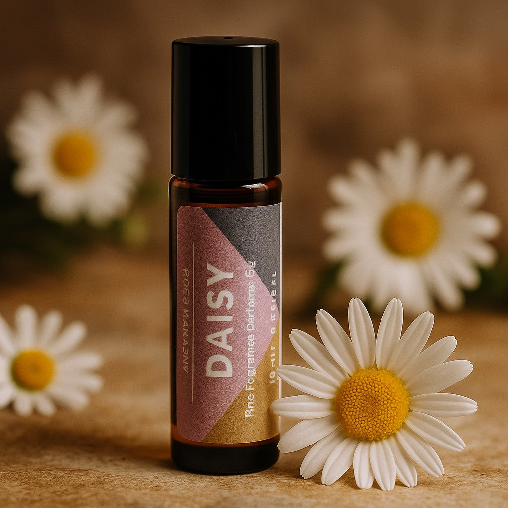 Parfémový olej roll-on Kopretina 10ml