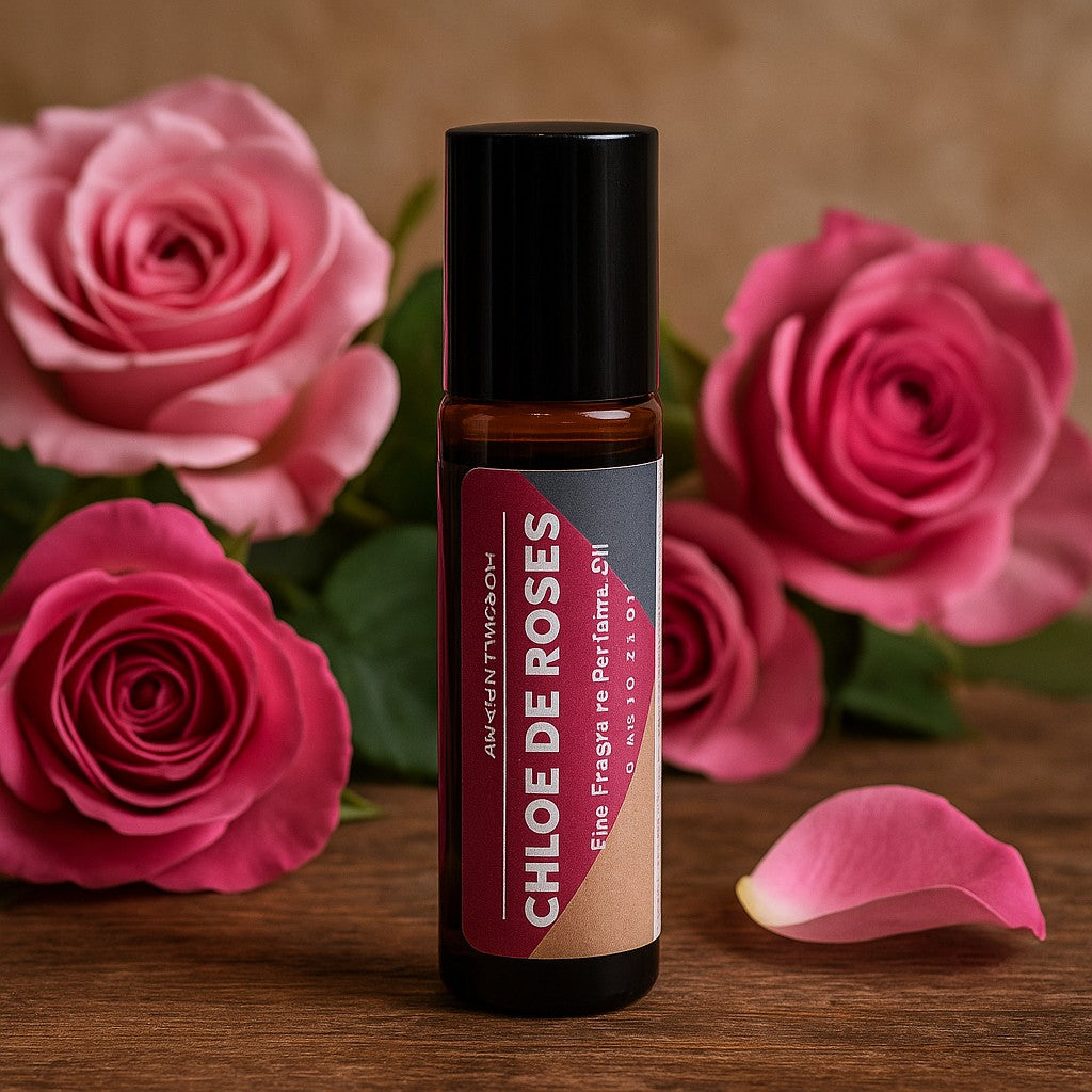 Parfémový olej roll-on 10ml Chloe De Roses