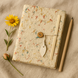 Lokta Paper A5 Journal, Handmade in Nepal