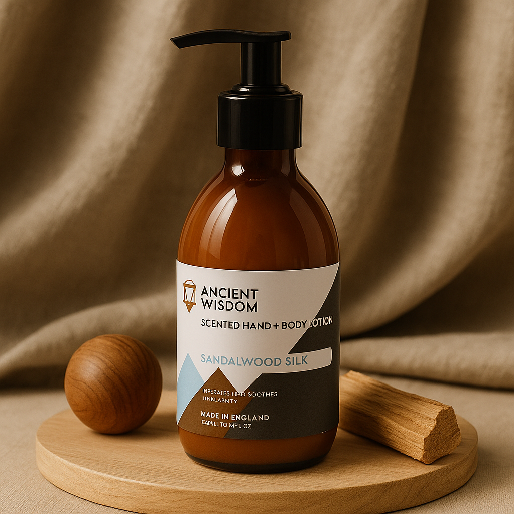 Sandelträ Vegansk Hand- och Kroppslotion 300ml