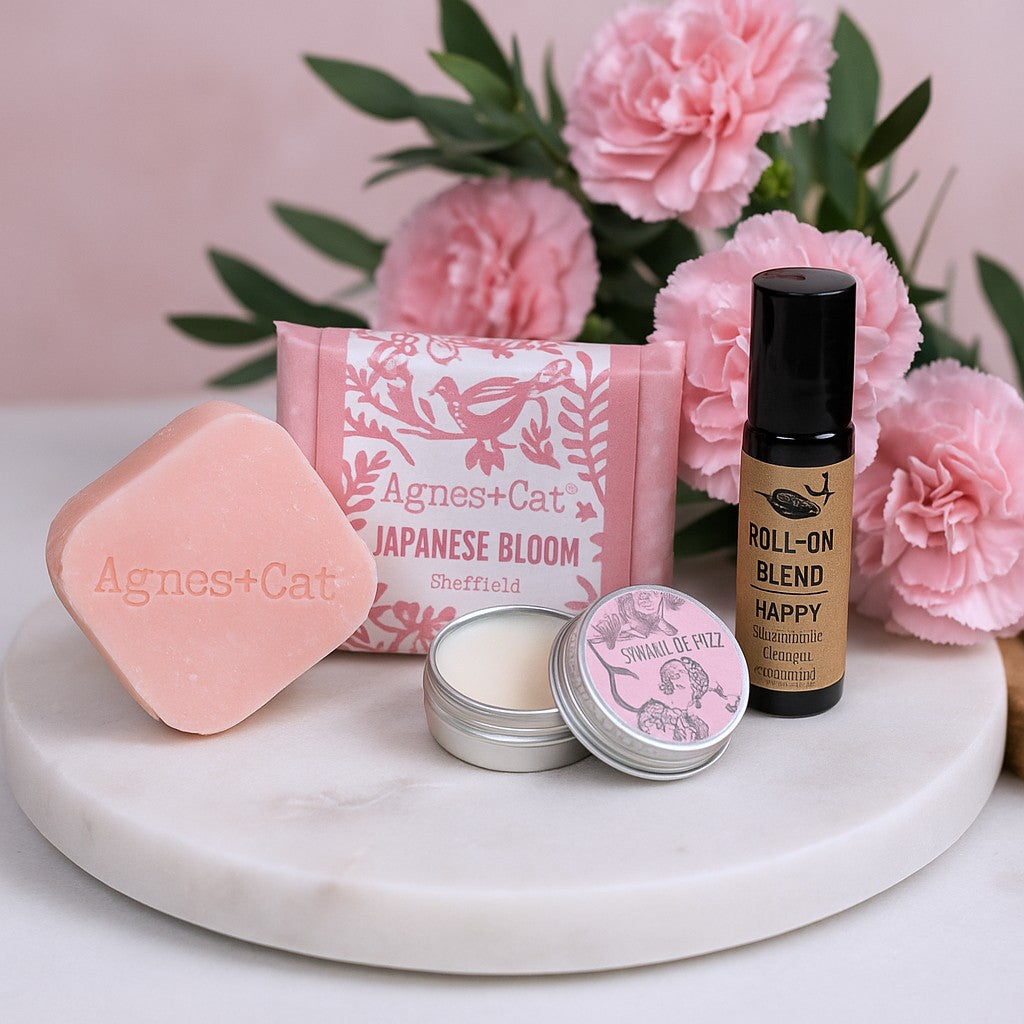 Wellness ajándékkészlet Bloom és Bliss