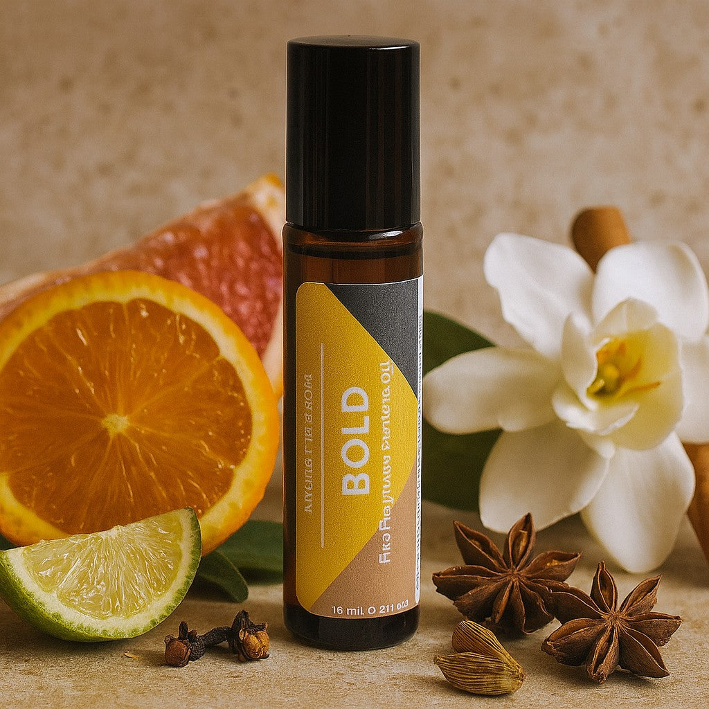 Parfémový olej roll-on 10ml Bold