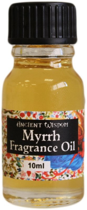 Xmas Myrrh Fragrance Oil 10ml - SHAMTAM.COM