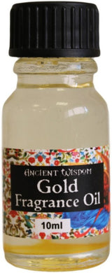 Xmas Gold Fragrance Oil 10ml - SHAMTAM.COM