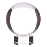 Bola de Cristal com Suporte 150mm Vidro Óptico