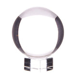 Bola de Cristal 110mm com Suporte Vidro Óptico