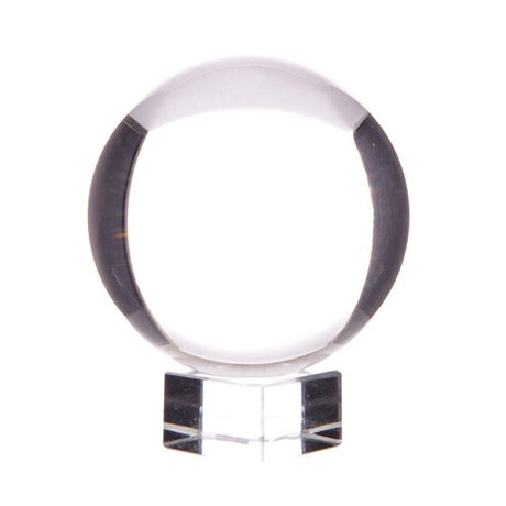 Bola de Cristal com Suporte 100mm