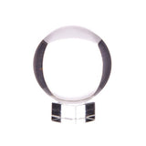 Bola de Cristal de Vidro com Suporte 40mm