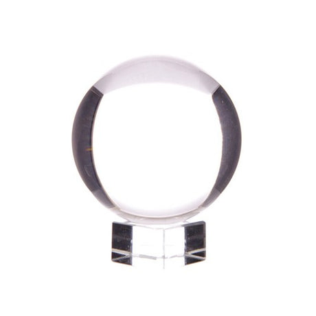 Bola de Cristal de Vidro com Suporte 40mm