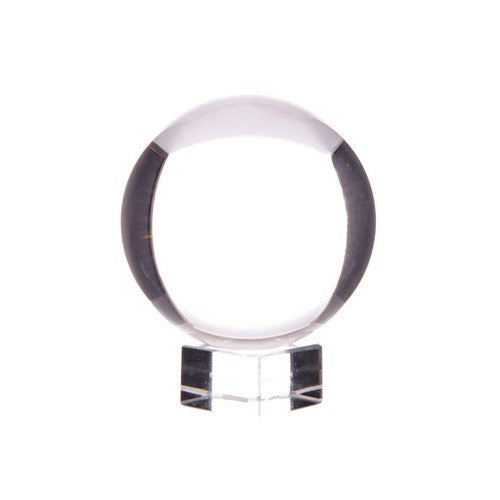 Bola de Cristal com Suporte 30mm