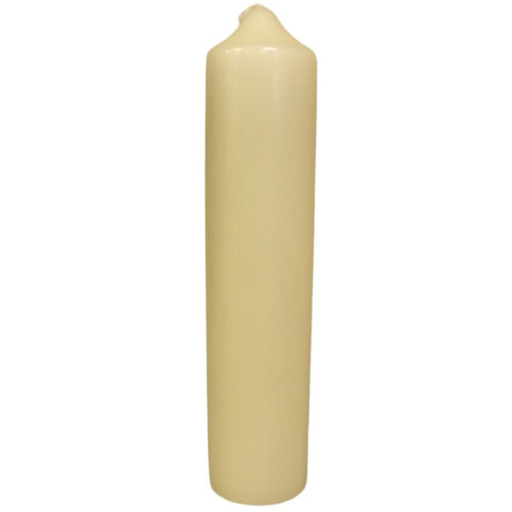 Bougie d'église ivoire 265 x 60 mm