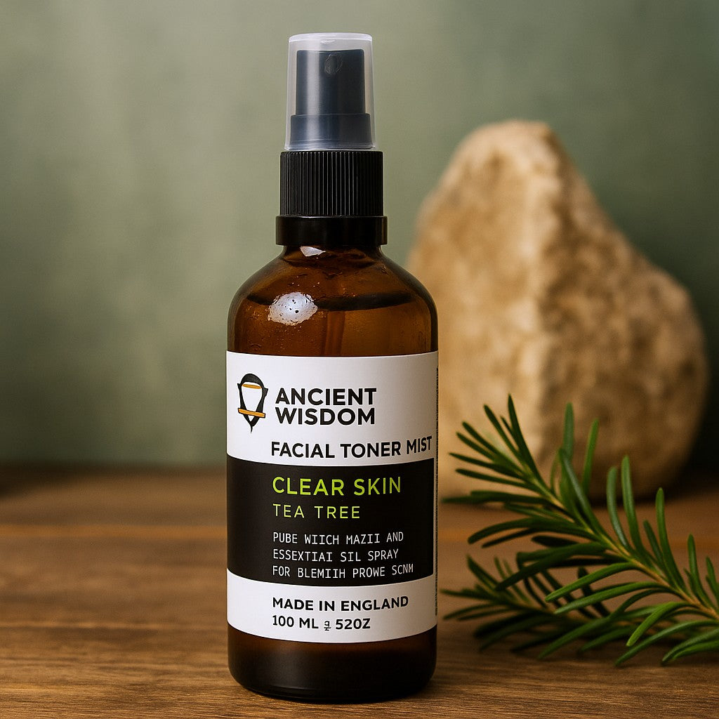 Toner facial cu arbore de ceai, 100ml
