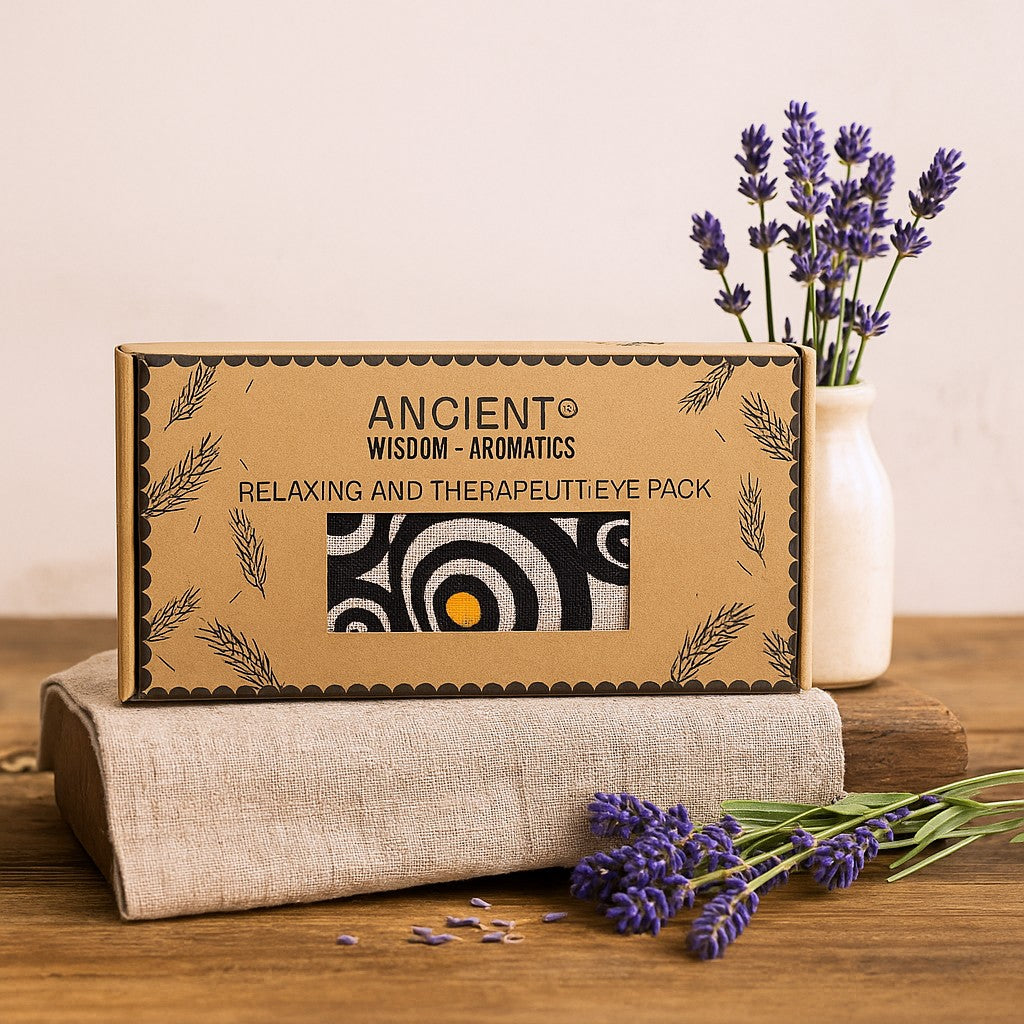 Lavendel Oogkussen Cadeaubox Katoen Juco Illusie