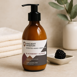 Hand- och kroppslotion, björnbär mandel 300ml