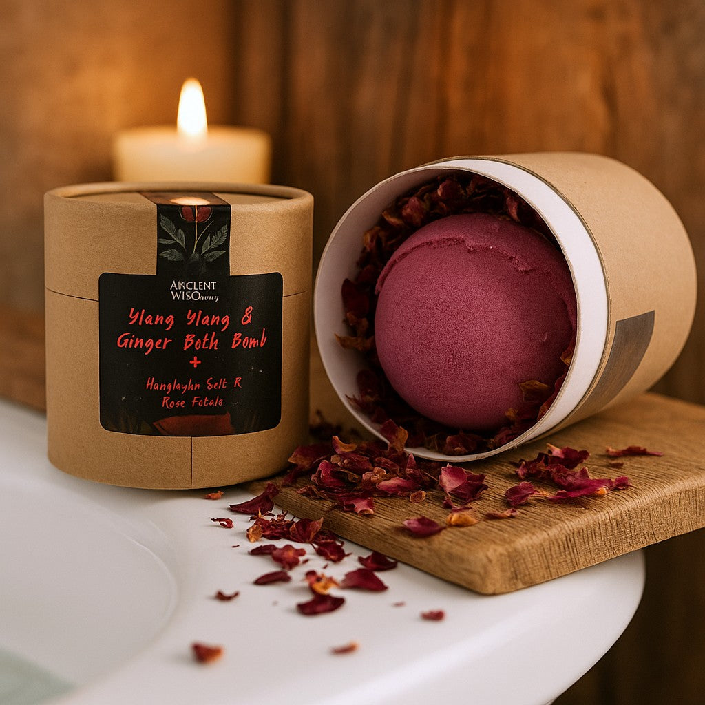 Set Regalo da Bagno per Aromaterapia 3 Pezzi