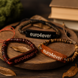 Комплект гривни с лозунг Euro4Ever 6 броя