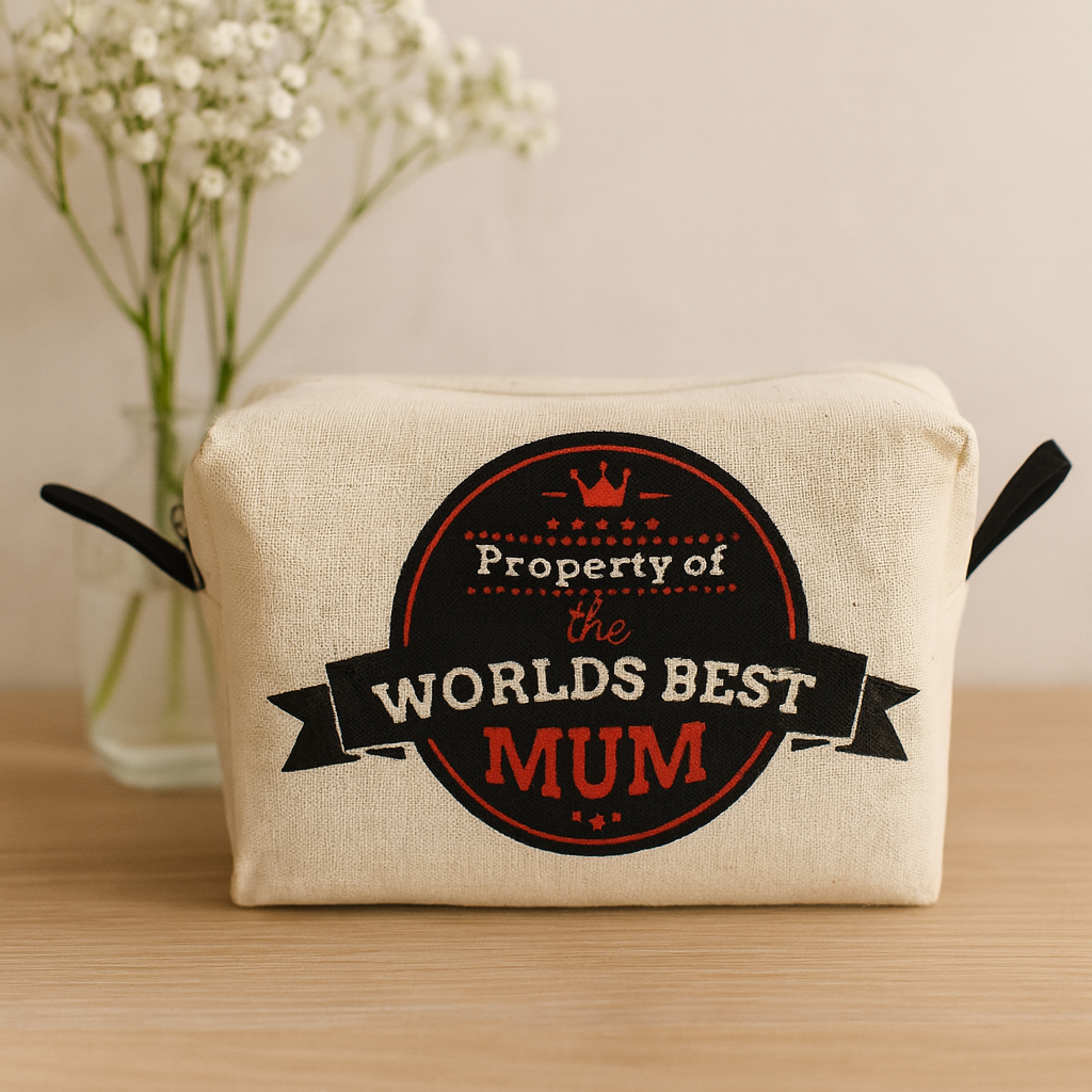 Kozmetická taška Najlepšia mama na svete
