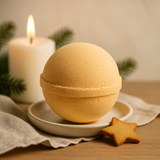Bombes de bain Étoile de Noël au beurre de karité