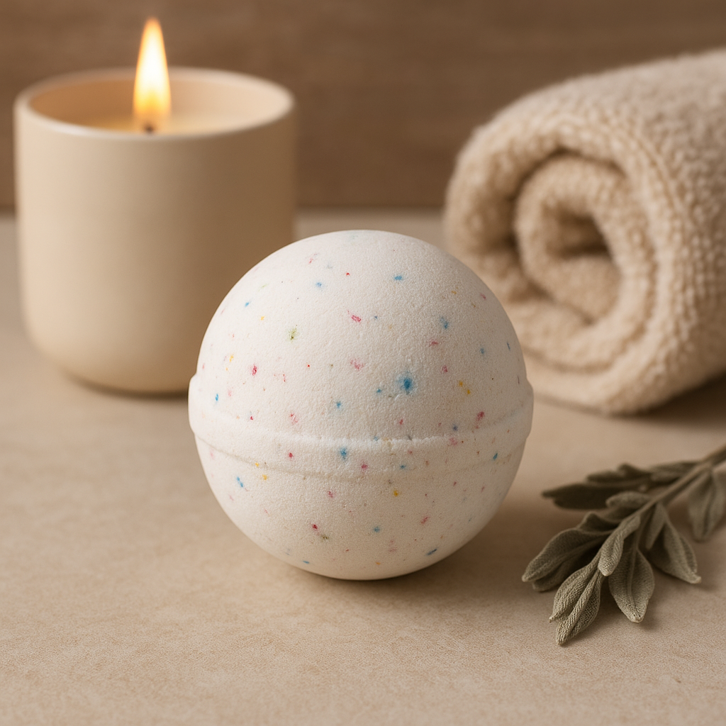 Bomba de Baño Tutti Fruiti Blanco Multi 180g
