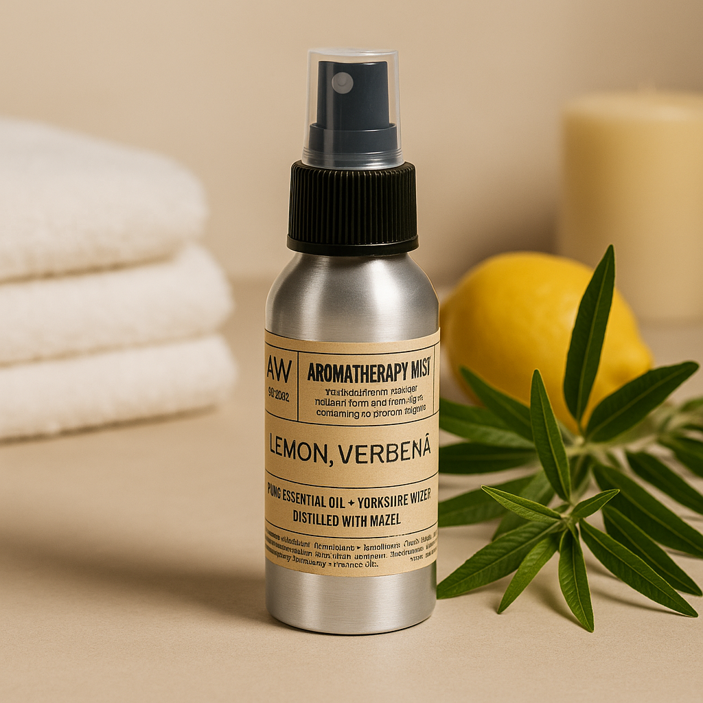 Limon Verbena Esansiyel Yağı Oda Spreyi 100ml