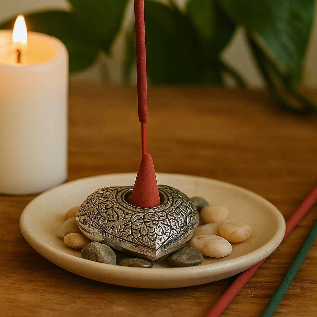 Incense Stick Holder Heart-Shaped