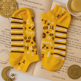 Ouija Board Ankle Socks S/M 3.5-6.5