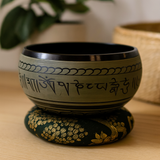 Spievajúca misa s motívom piatich Budhov