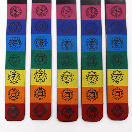 7 Chakra Colour Ashcatcher - SHAMTAM.COM