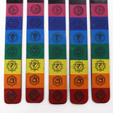 7 Chakra Colour Ashcatcher - SHAMTAM.COM