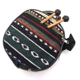 7 Chakra Steel Tongue Drum - Med Hapi 17x13cm with Wooden Mallets for Meditation & Relaxation - SHAMTAM.COM