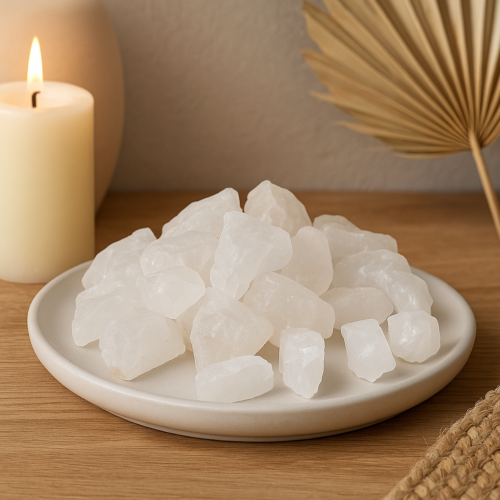 Raw Rock Quartz Crystals 500g