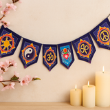 Estandarte 7 Banderas - Amor en el Centro