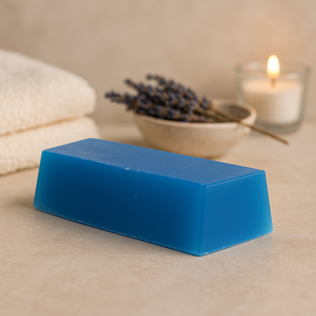 Lavender Blue Soap Loaf, Essential Oil 1.3kg