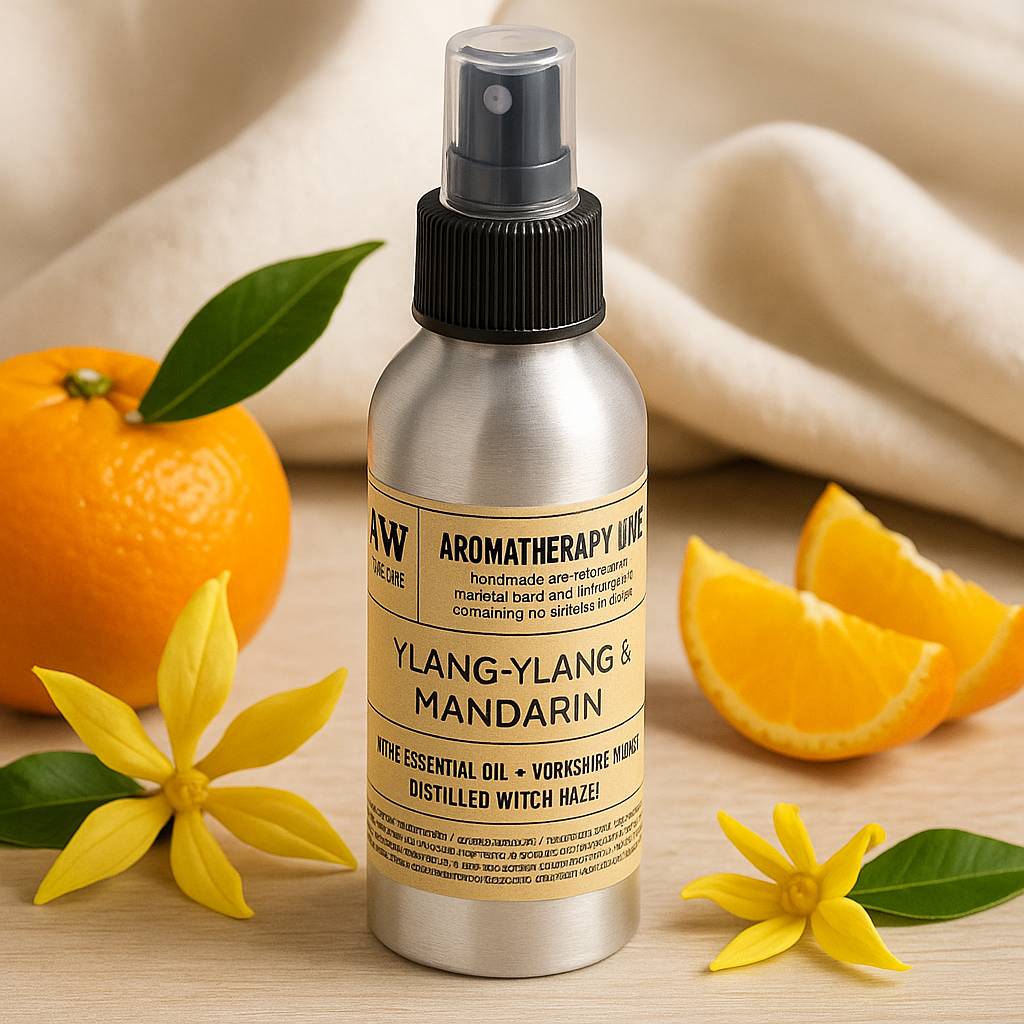 Spray de cameră Ylang Ylang și Mandarină 100ml