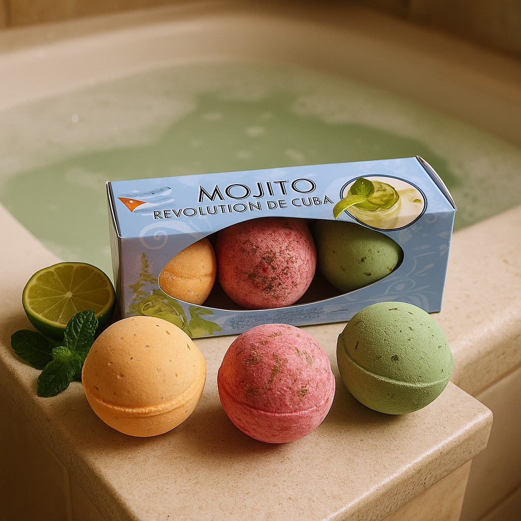 Mojito koupelové bomby 3 balení