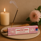 Bastoncini di Incenso Vibrazioni Positive 15g Satya