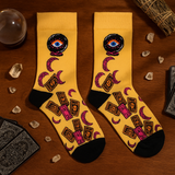 Tarot Socks Medium-Large Tarot Cards